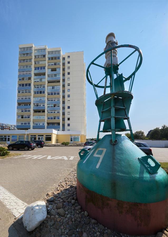 Strandhochhaus Sahlenburg F1 Cuxhaven Exterior photo