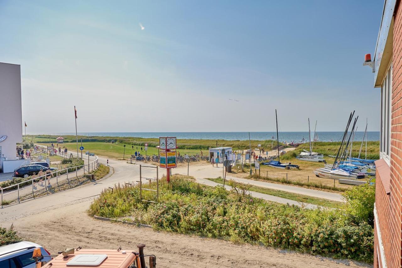 Strandhochhaus Sahlenburg F1 Cuxhaven Exterior photo